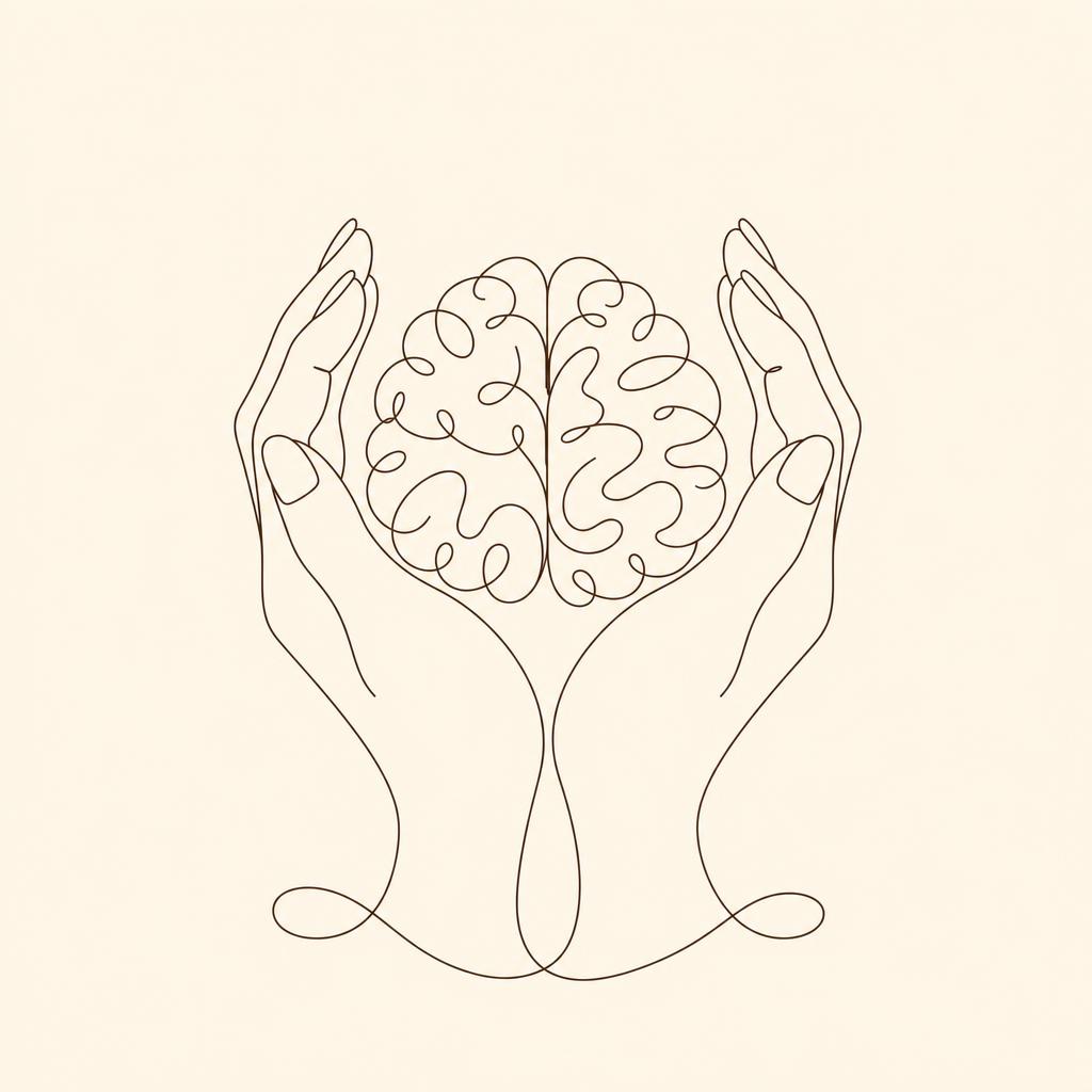 Line drawing for Understand Your Brain